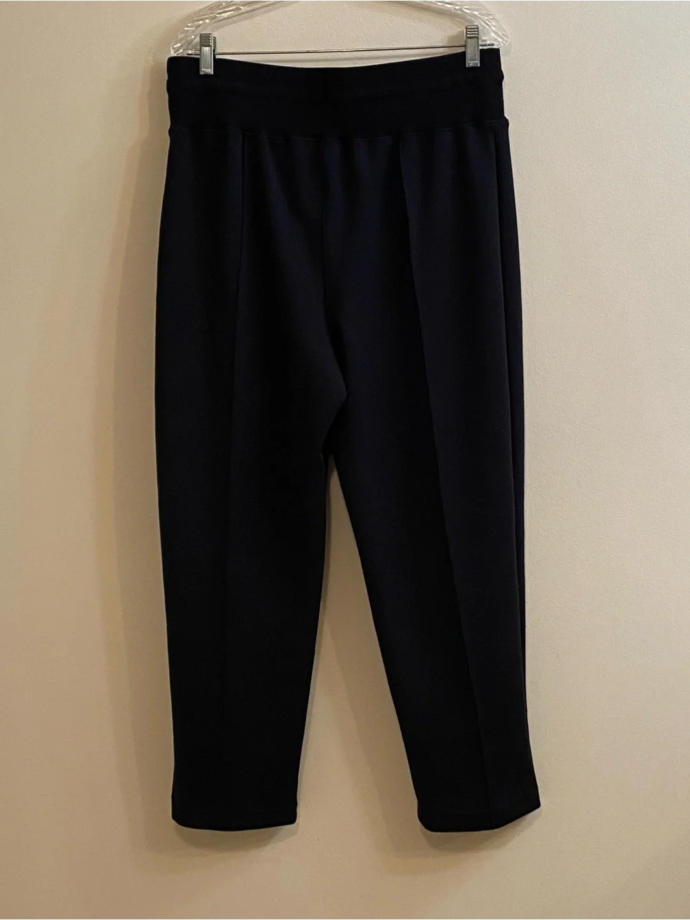 Spanx AirEssentials Tapered Ankle Casual Pants Black Sz XL TG Loungewear Joggers - Picture 8 of 11